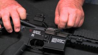 Walther Arms  HK 416 22 Field Stripping [upl. by Cornall]