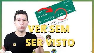 Como Visualizar Status do Whatsapp Sem a Pessoa Saber  Rápido e Fácil [upl. by Onivag627]