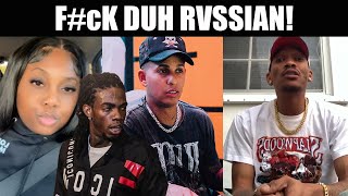 Alkaline Sisters SERIOUS MESSAGE For Rvssian  Konsi Let the World Know Who Is Rvssian [upl. by Rolan]