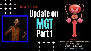 Update on Pathology of Male Genital System Part 1of 2 [upl. by Gilchrist]