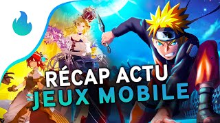 📱 Récap actu des jeux mobile Android et iOS 168 [upl. by Llirrem]