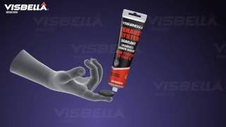 exhaust system tailpipe and muffler repair sealer adhesive by visbella [upl. by Winter]