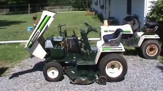 Bolens 1600 Eliminator Garden Tractor [upl. by Aydan]