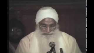 1980  UK Sant Mohinder Singh Ji Rara Sahib Jarg Wale [upl. by Acirrehs]