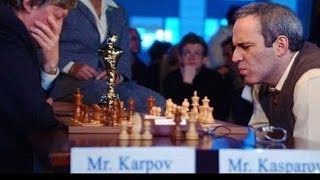 Anatoly karpov vs Garry kasparov [upl. by Ysus]