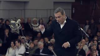 Leroy AndersonFiddleFaddle Ukrainian Radio Symphony Orchdestra Volodymyr Sheiko [upl. by Cassandry]