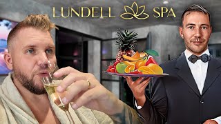 FÖRSTA BESÖKARNA PÅ LUNDELL SPA NÅGONSIN [upl. by Fredrika]