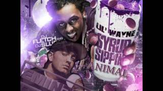 NEW 2010 Lil Wayne Ft Eminem  Syrup Sippin Animal THE TRAK ADDICTS Remix [upl. by Rew394]