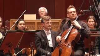 Schostakowitsch 1 Cellokonzert ∙ Johannes Moser ∙ hrSinfonieorchester ∙ Stanisław Skrowaczewski [upl. by Krissy]