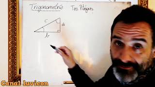 APRENDER TRIGONOMETRÍA DESDE CERO Y FÁCILFunciones seno coseno y tangente Ejemplos Vídeo 104 [upl. by Villada136]