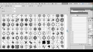 Load Multiple ABR Brushes Into Photoshop  How To  Graphicxtras [upl. by Nahshunn]