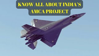 Know All About AMCA  India To Soon Get AMCA Fighter Jet  iaf drdo  Defence India Podcast [upl. by Ful]