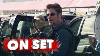 Sicario Behind The Scenes Exclusive Featurette  ScreenSlam [upl. by Eelyek]