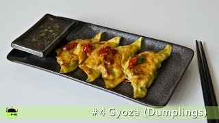 4 Gyoza Foodbomb [upl. by Ogu]