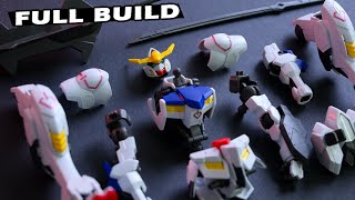 Build HG BARBATOS GUNDAM in 5 minute HG 1144 Mobile Suit Gundam IronBlooded Orphans  ASMR Build [upl. by Hafital]