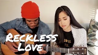 Reckless Love  Cory Asbury  Bethel  Israel Houghton Acoustic Cover by Kayzel amp Shua [upl. by Harret]