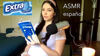 📖 ASMR español  chicle y lectura El Principito parte 4 [upl. by Aiet]