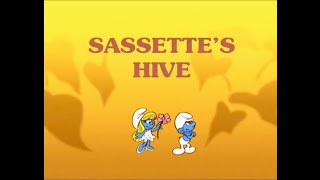 The Smurfs  Sassettes Hive [upl. by Erastatus492]