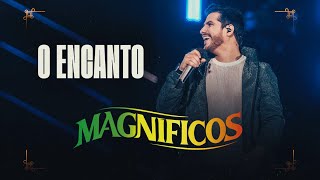 O ENCANTO  Banda Magníficos DVD A Preferida do Brasil [upl. by Eilsil]