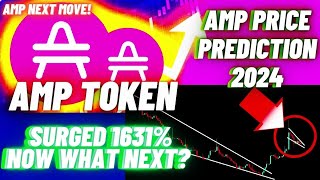 The Most Exciting Moments For AMP Token Crypto Coin [upl. by Glennon]