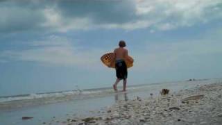 Skimboarding on Sanibel Island FL [upl. by Adihsar]