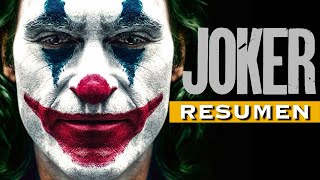 🔴 EL JOKER  RESUMEN COMPLETO EN POCOS MINUTOS [upl. by Cletus]