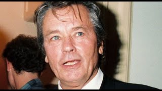 Obsèques d’Alain Delon  cette épitaphe choisie par lacteur pour la cérémonie [upl. by Trahurn742]