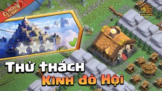 Hướng dẫn cách đánh 3 Sao Thử Thách Kinh Đô Hội Đơn Giản Clash of clans  Akari Gaming [upl. by Celina]