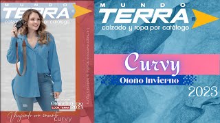 MUNDO TERRA Curvy Otoño Invierno 2023 [upl. by Hephzipah772]