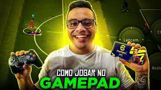 COMO JOGAR EFOOTBALL 22 MOBILE NO CONTROLE [upl. by Map]