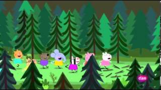 Peppa Pig Ep3 Nos vamos de acampada [upl. by Schug]