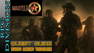 Wasteland 2  Santa Monica Buried Treasure Location [upl. by Altheta107]