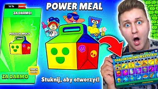 Otwieram quotNOWE SKRZYNKIquot żeby ODBLOKOWAĆ WSZYSTKO z SPONGEBOB w BRAWL STARS😱 MOCE  SKIN ZA DARMO [upl. by Hgielyk]