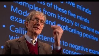 Howard Gardner The Learning and Mind Series [upl. by Nosila]