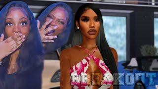 Xureila Reacts to BREAKOUT S1EP6 😭👏🏾  A Sims 4 Voiceover Series by TRAPGS ✨ [upl. by Fairfax118]