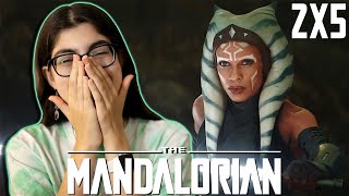 AHSOKA THE MANDALORIAN 2x5 REACTION “Chapter 13 The Jediquot [upl. by Eladnor]