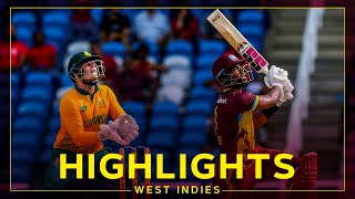 Hope Smashes 41 Off 22  Highlights  West Indies v South Africa  2nd T20I [upl. by Sibley]