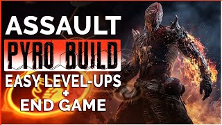 OUTRIDERS  The Best Pyromancer Build for Quick LevelUps amp End Game Content HUGE Damage Guide [upl. by Esylle]