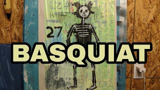 JEANMICHEL BASQUIAT at the BROAD MUSEUM [upl. by Meg]