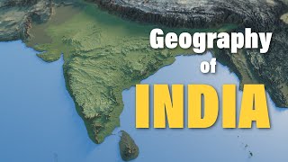 The Geography of India Explained [upl. by Ahcorb]