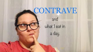 CONTRAVE weight loss journey What I eat in a day [upl. by Hephzipa888]