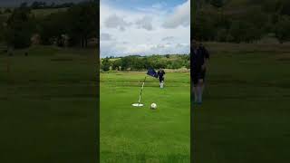 🏴󠁧󠁢󠁳󠁣󠁴󠁿Footgolf ⚽️⛳ Scottish matchplay event BridgendFootGolfClub [upl. by Adihsar]