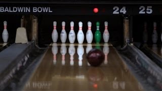 How to Shoot a 10 Pin  Bowl a Strike  Bowling [upl. by Nahtanoy]