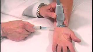 How To Ultrasound Guided Carpal Tunnel Injection 3D Video [upl. by Perla]