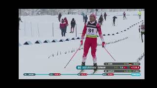 biathlon ibu cup sweden idrefjall [upl. by Yrbua674]