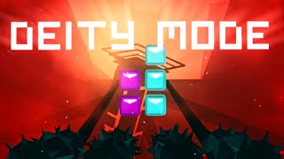 GOING DEITY MODE IN BEAT SABER [upl. by Ayian]