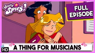 Totally Spies Season 1  Episode 01  A Thing For Musicians HD Full Episode [upl. by Doig570]