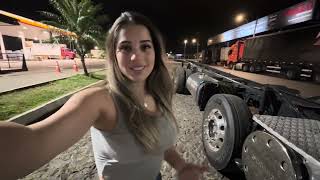 VLOG MOSTRANDO O NOVO CAMINHÃO transformando a Pzinha 🚛🚀🙏 [upl. by Rowell]