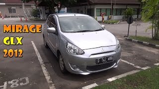 Review Mitsubishi Mirage GLX Tahun 2012 [upl. by Sauls963]