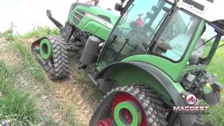 Prototipo Fendt con cingoli Zuidberg  trattori Agco Corp [upl. by Nitsyrc]